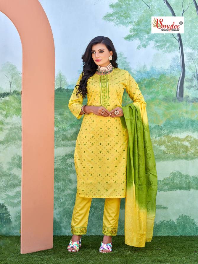 Sneha By Smylee Colors Readymade Salwar Suits Catalog